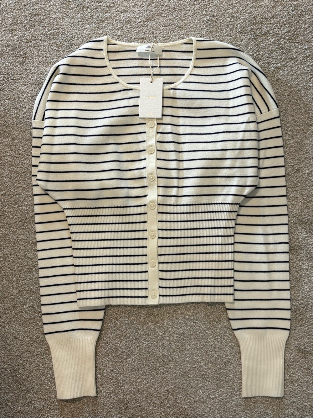 Aritzia Wilfred Go Lightly Cardigan